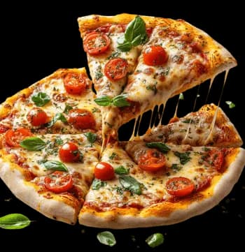 Delicious pizza